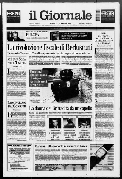 Il giornale : quotidiano del mattino